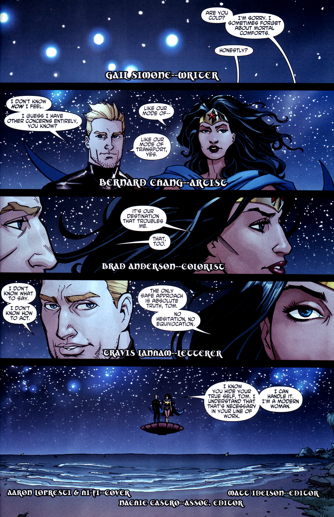 Wonder Woman (2006) 24 Page 1