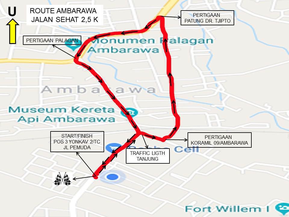 2.5K 🔍 Ambarawa Heritage Run • 2018 2.5K 👟 Ambarawa Heritage Run • 2018