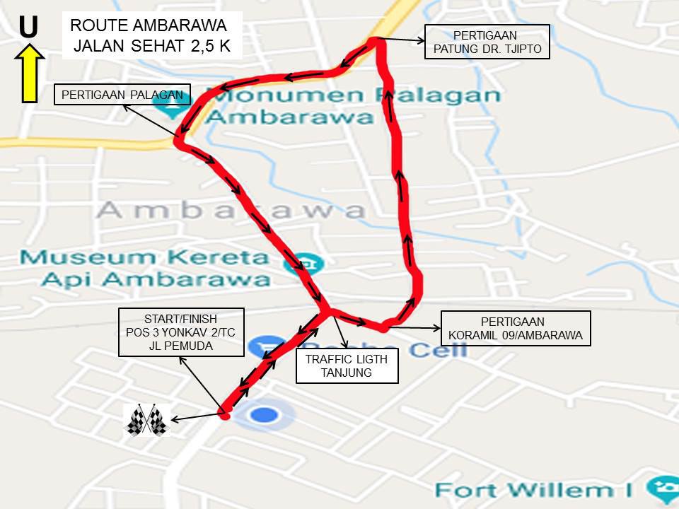 2.5K 👟 Ambarawa Heritage Run • 2018