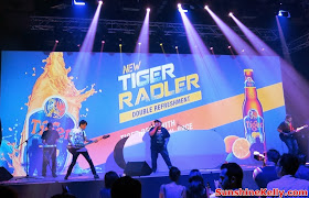 Tiger Radler, Double Refreshment, tiger beer malaysia, tiger beer, party, kl live, live band, one buck short