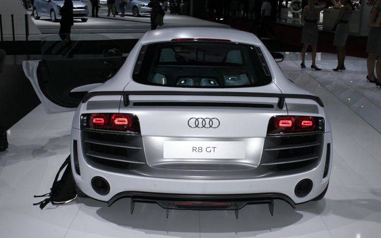 2011 Cars 2011 Audi R8 Gt