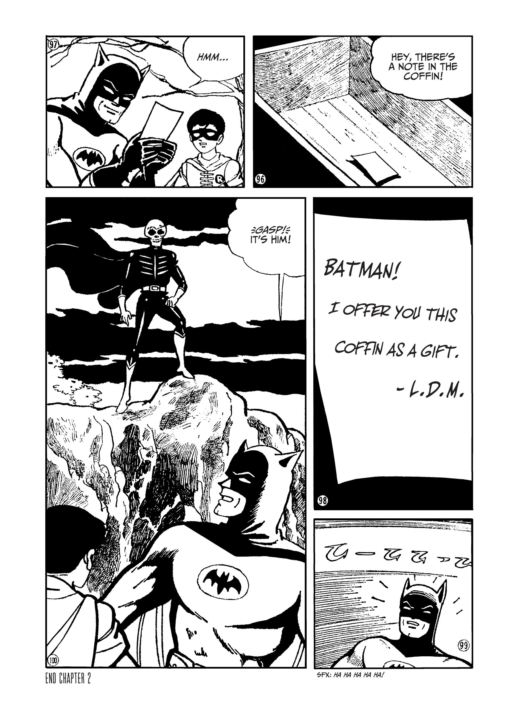 Read online Batman - The Jiro Kuwata Batmanga comic -  Issue #2 - 18