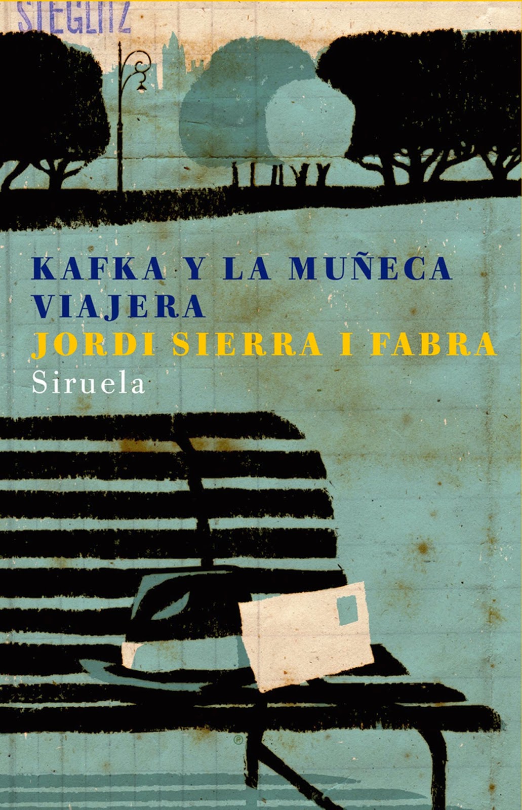 La Estanteria de los Libros: Reseña: Kafka y la Muñeca 