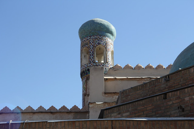 Ouzbékistan, Kokand, Palais de Khodayar Khan, place Mukimi, © L. Gigout, 2012