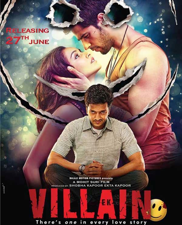 Ek Villain (2014) tainies Online with greek subs Ek Villain (2014) με ελληνικους υποτιτλους
