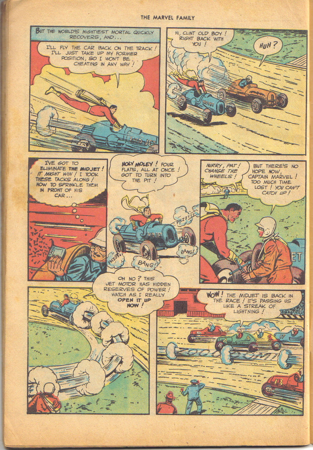 Read online The Marvel Family comic -  Issue #19 - 46