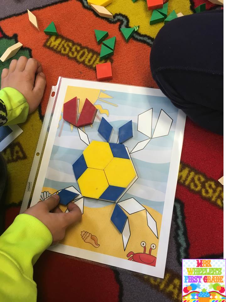 Mrs. Wheeler's First Grade Tidbits: Geometry: 2D Shapes