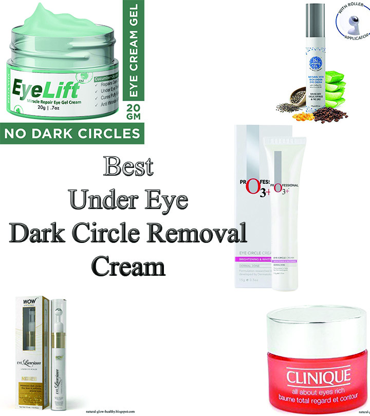 Best Under Eye Dark Circle Remover Cream