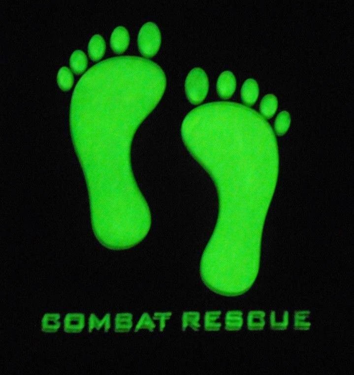 THE USAF RESCUE COLLECTION: USAF PJ / Green Feet / Combat Rescue / 3D ...