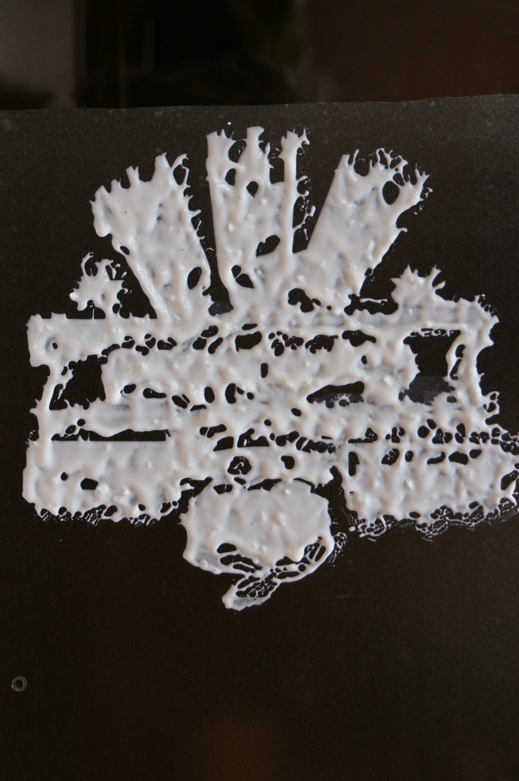 Junky Joy Etched Glass Beer Logo