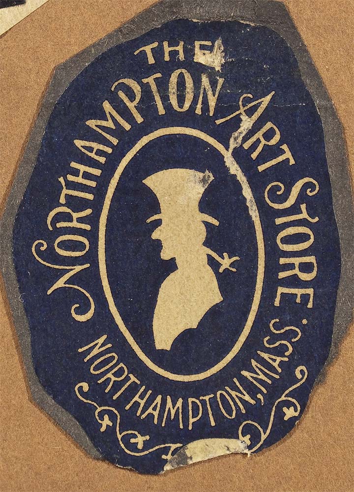 Picture Frame Labels THe Northampton Art Store