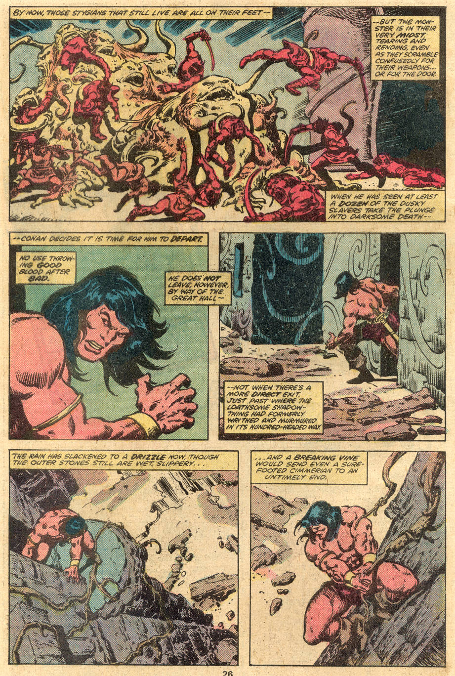 Read online Conan the Barbarian (1970) comic -  Issue #105 - 16