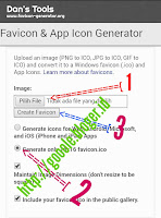 Cara Membuat Favicon Untuk Blog-Website Cara Membuat Favicon Untuk Blog-Website