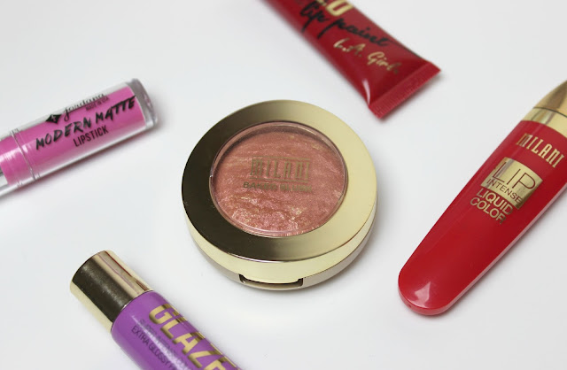 A picture of beauty products from Milani, L.A. Girl and Jordana available at Beauty Crowd