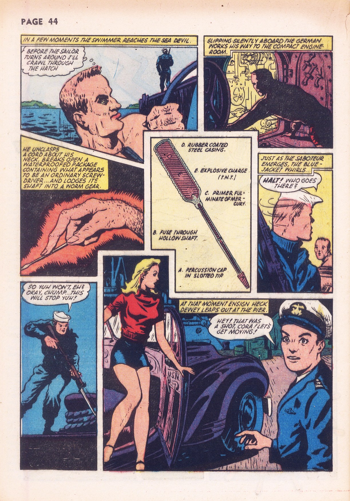 Read online Rangers Comics comic -  Issue #10 - 46