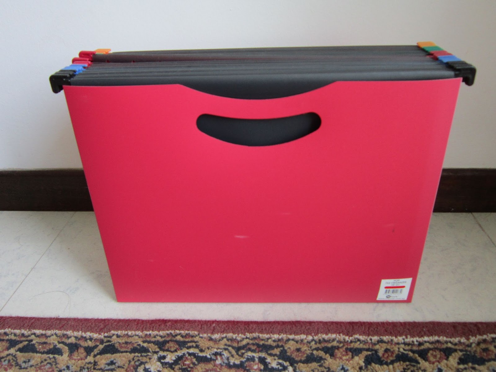 Pieces for the Home File organiser FREE, already gifted away