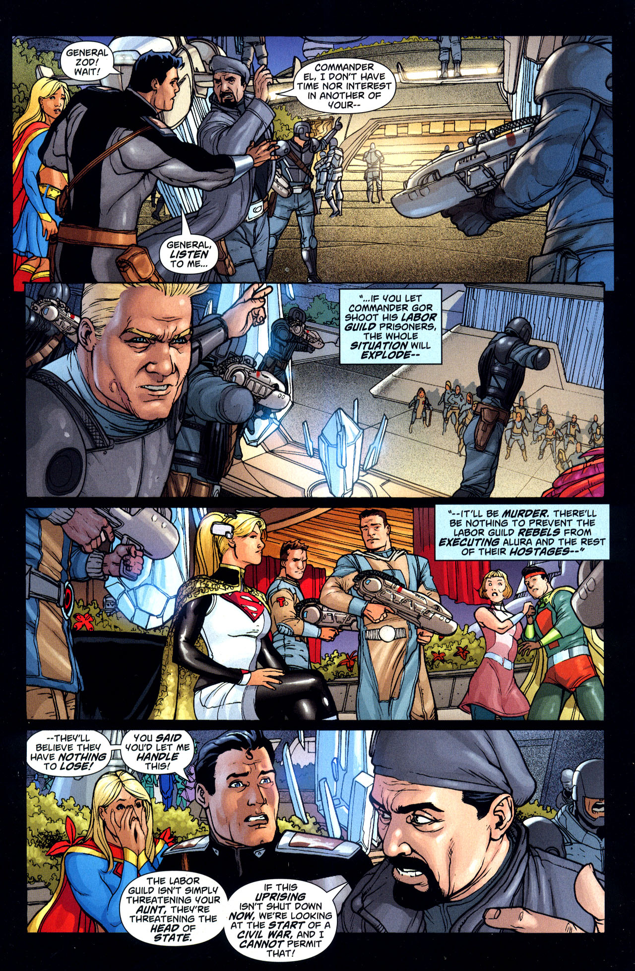 Read online Superman: World of New Krypton comic -  Issue #3 - 2