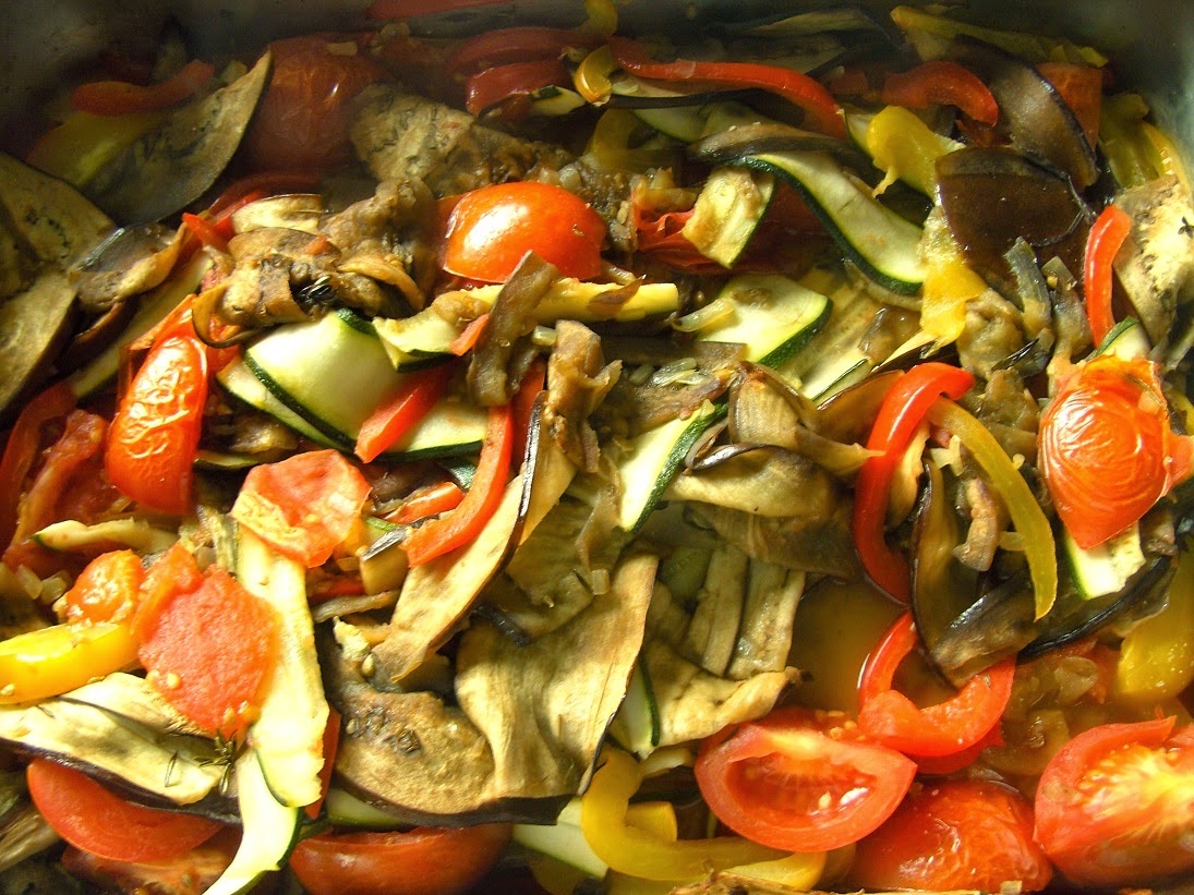 Cooking Around the World: Just make it simple: Ratatouille