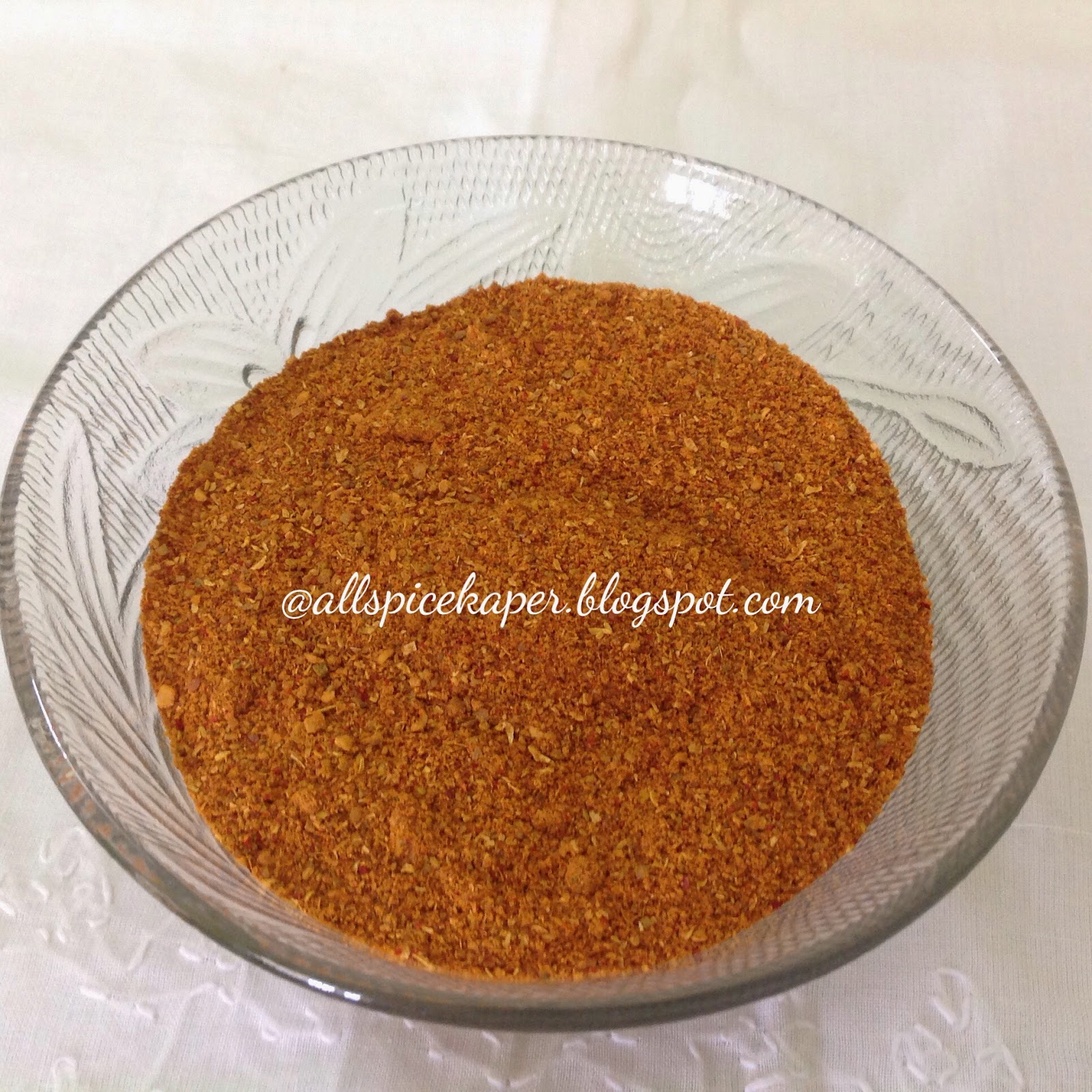 Allspice Rasam PowderA South Indian Spice Mix )