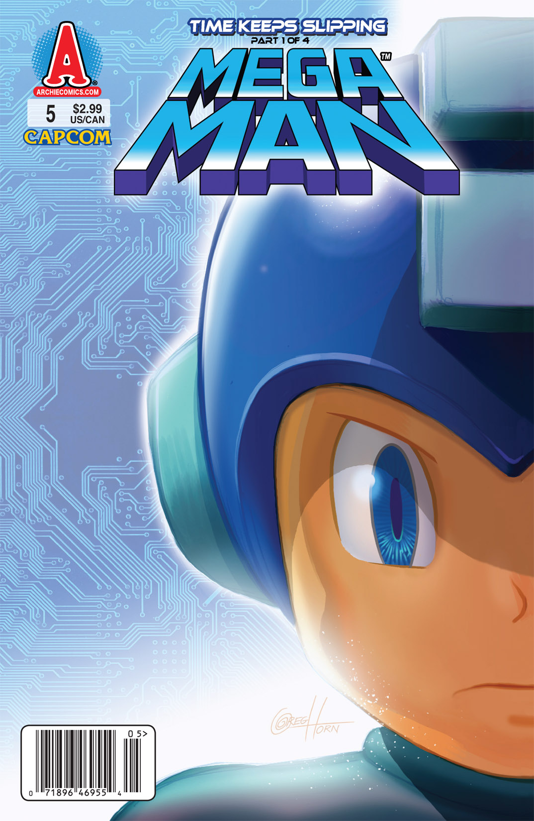 Read online Mega Man comic -  Issue # _TPB 2 - 5