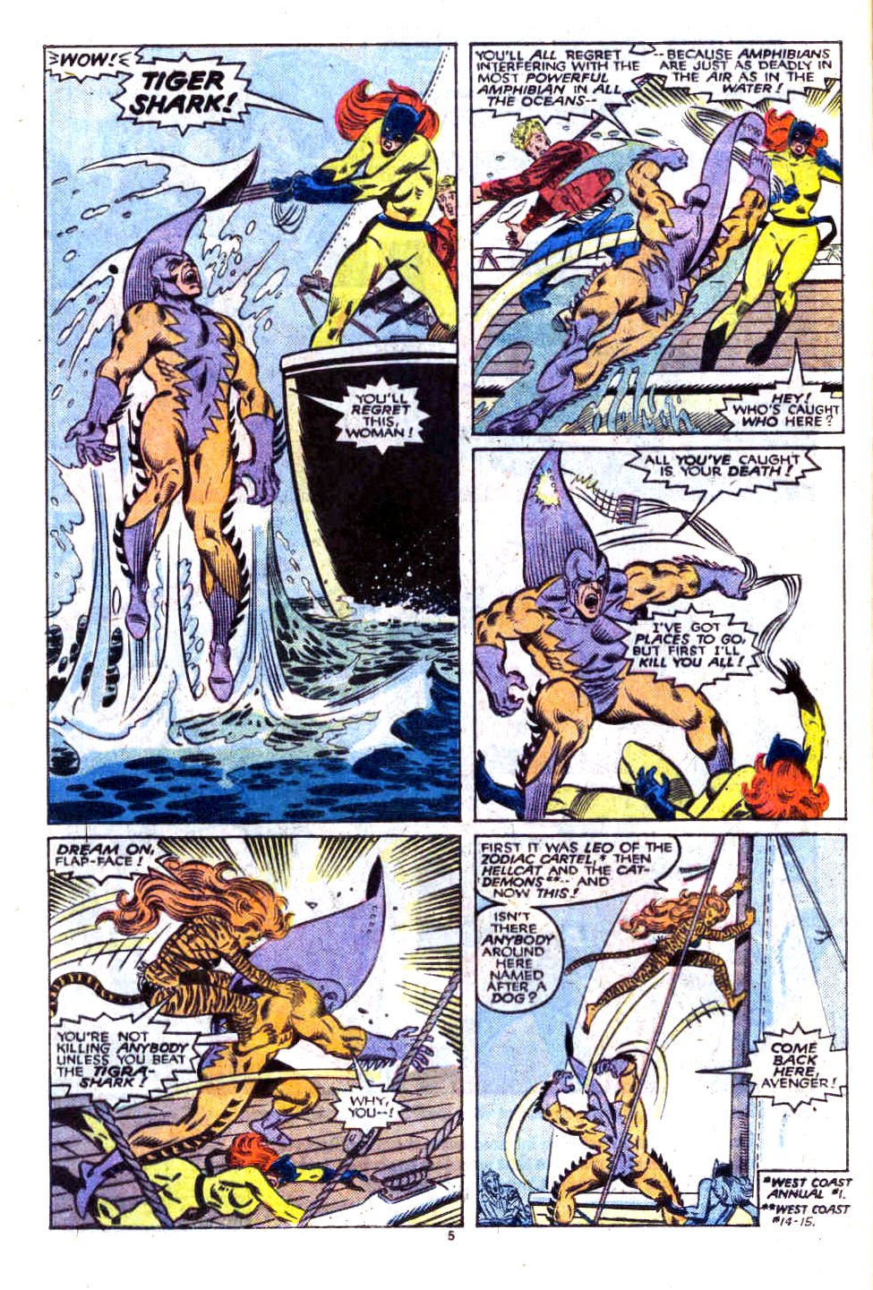 Read online Captain America (1968) comic -  Issue #323b - 6