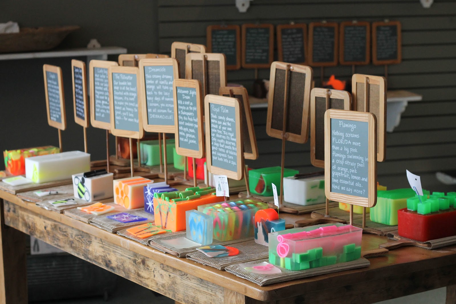 Love and Whimsy Soap Making Party