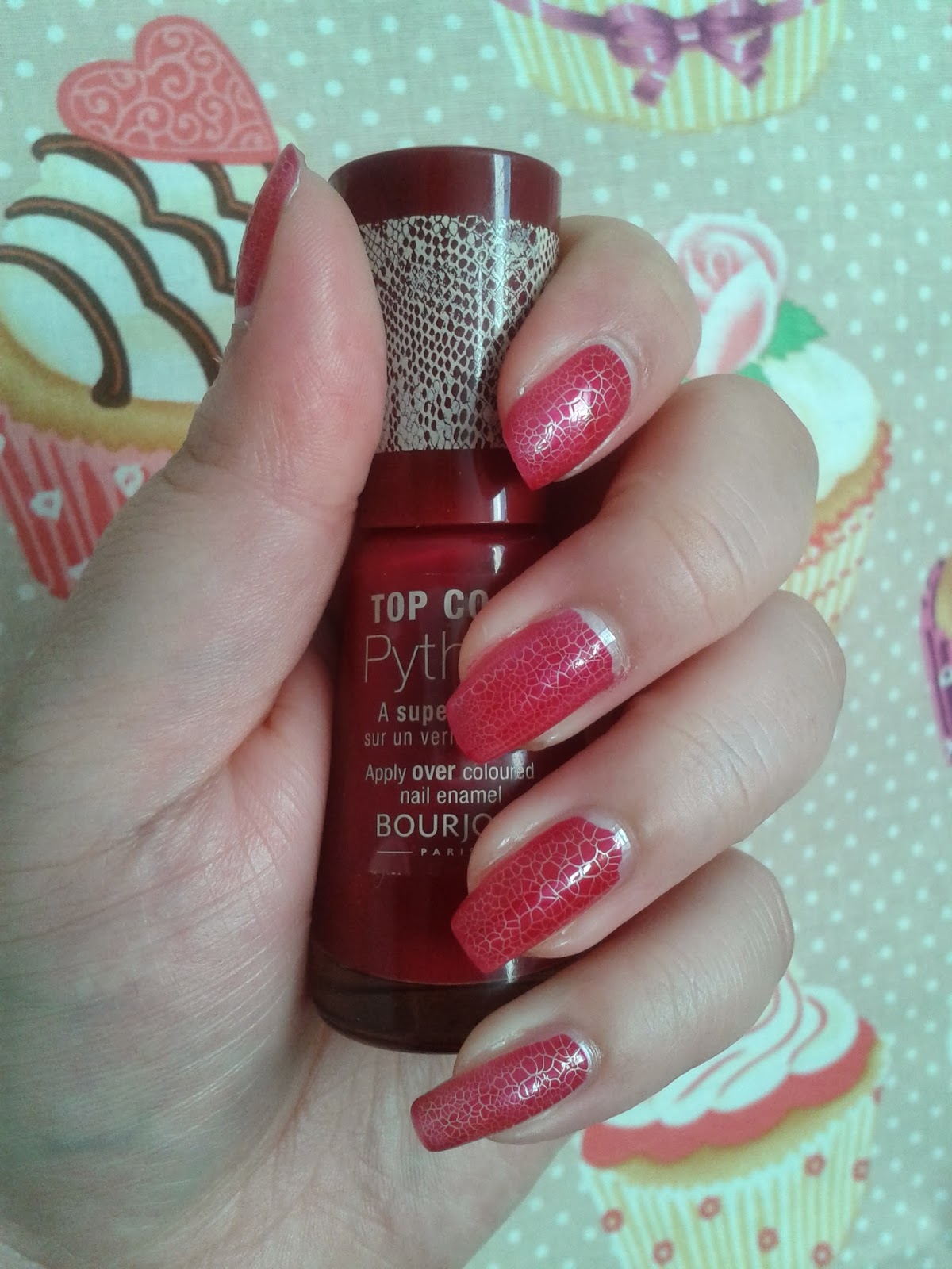 Bourjois Top coat Python de Bourjois