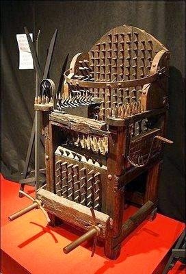 Cadeira da Inquisição