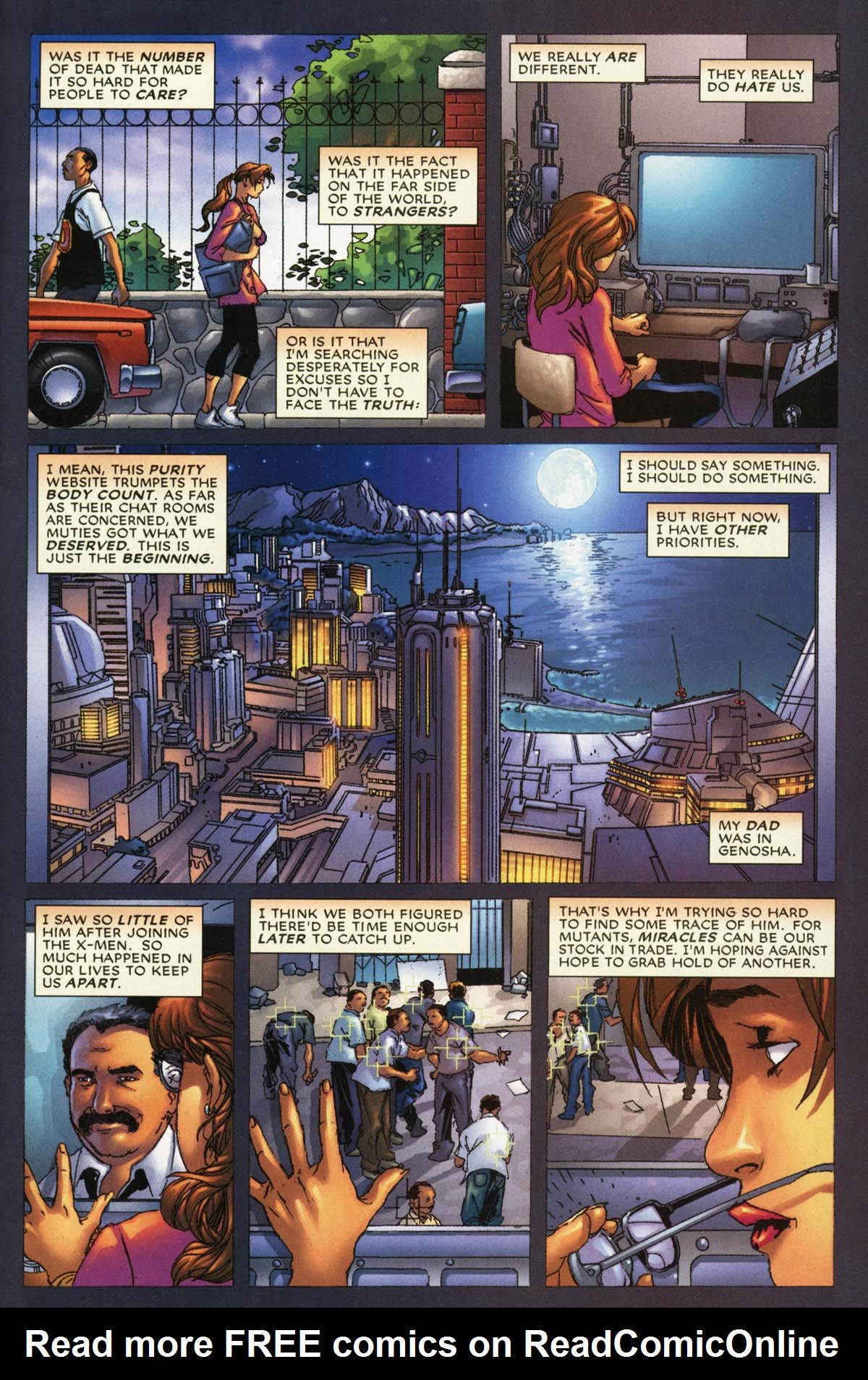 Read online X-Men Unlimited (1993) comic -  Issue #36 - 8