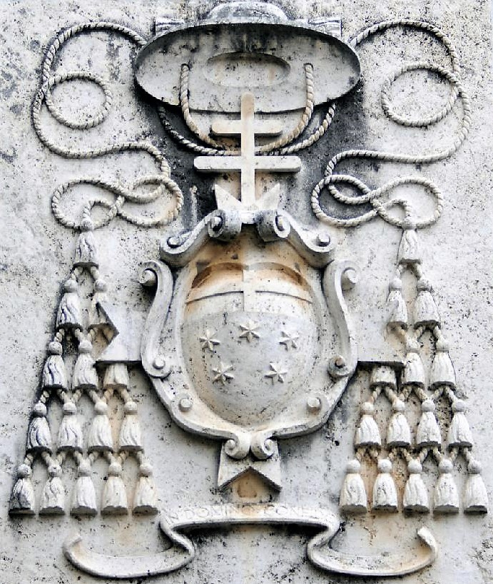 Araldica ecclesiastica Micara, Clemente (18791965), arcivescovo