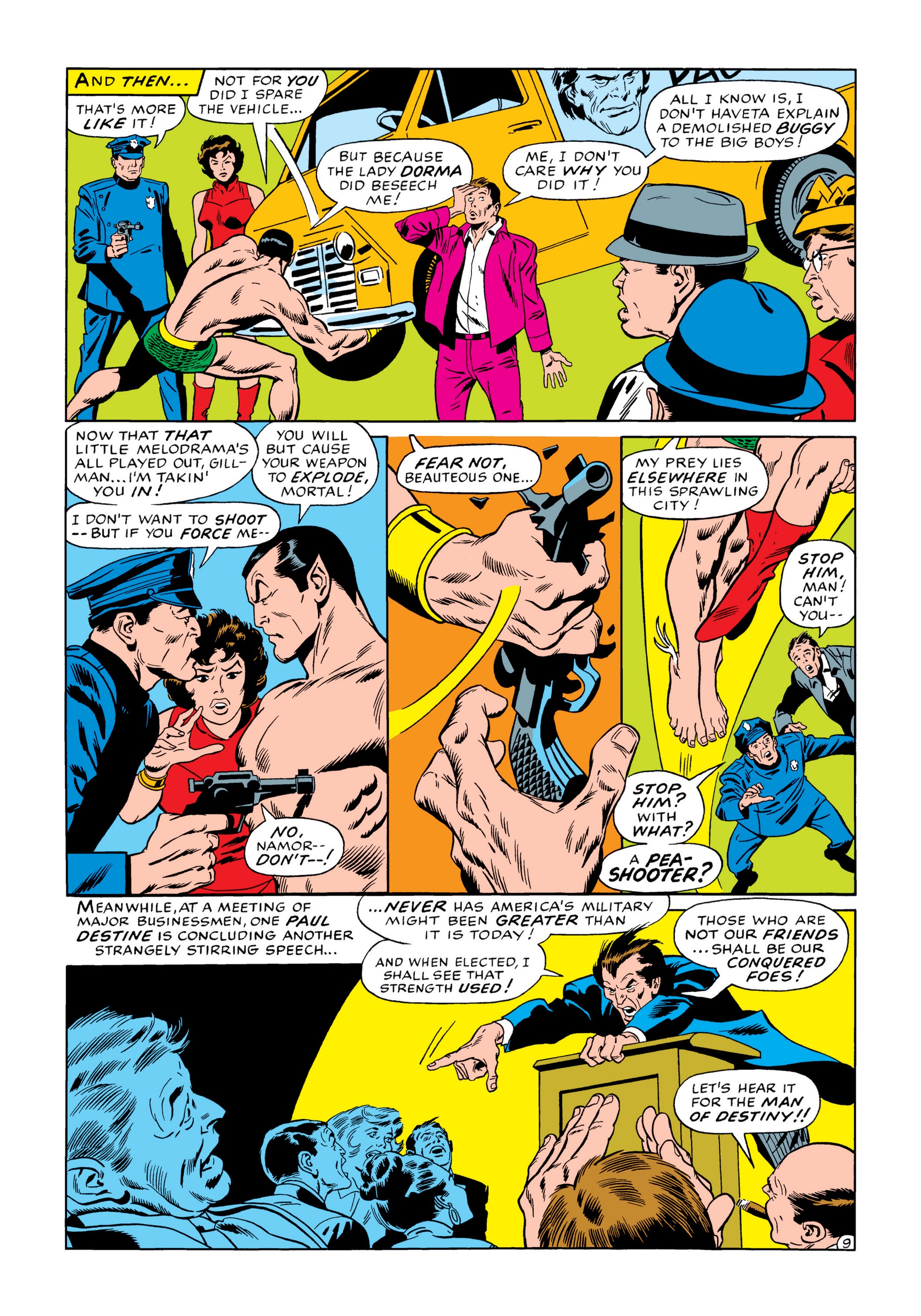 Read online Marvel Masterworks: The Sub-Mariner comic -  Issue # TPB 3 (Part 2) - 23