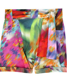 Rosa Cha Rainbow Cotton Shorts