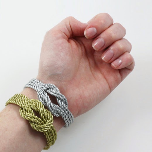 Diy and Crafts Rope Bracelet DIY