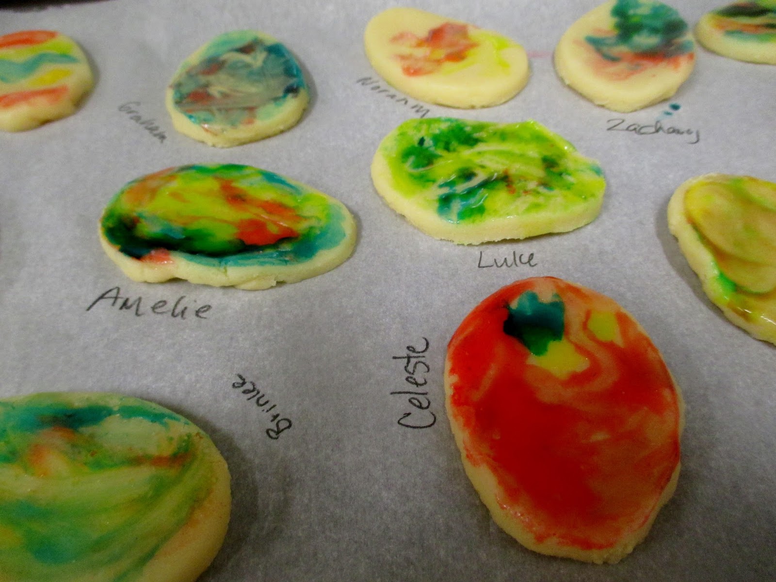 StrongStart Painting Cookies