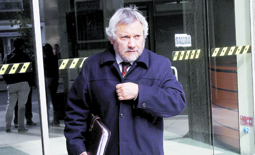 Alberto Mariano Espinoza Pino, Abogado del Frente Manuel Rodriguez.a