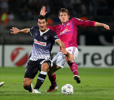 Olympique Lyon 2 - 0 Dinamo Zagreb (3)