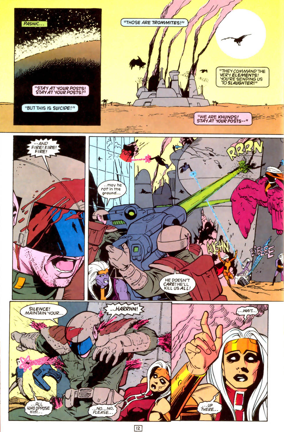 Legion of Super-Heroes (1989) 46 Page 12