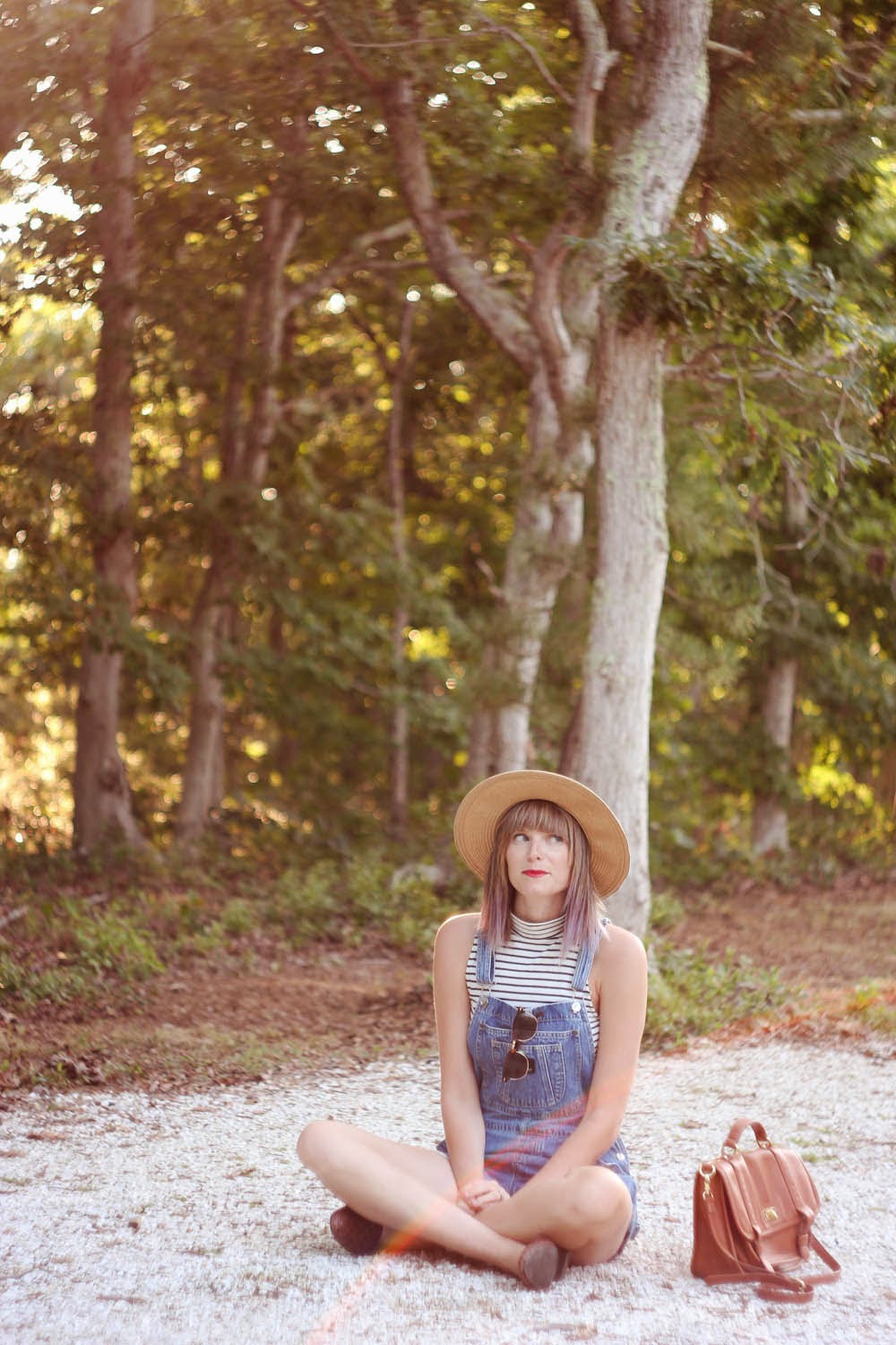 vintage overalls, forever 21 crop top, marthas vineyard vintage overalls, forever 21 crop top, marthas vineyard