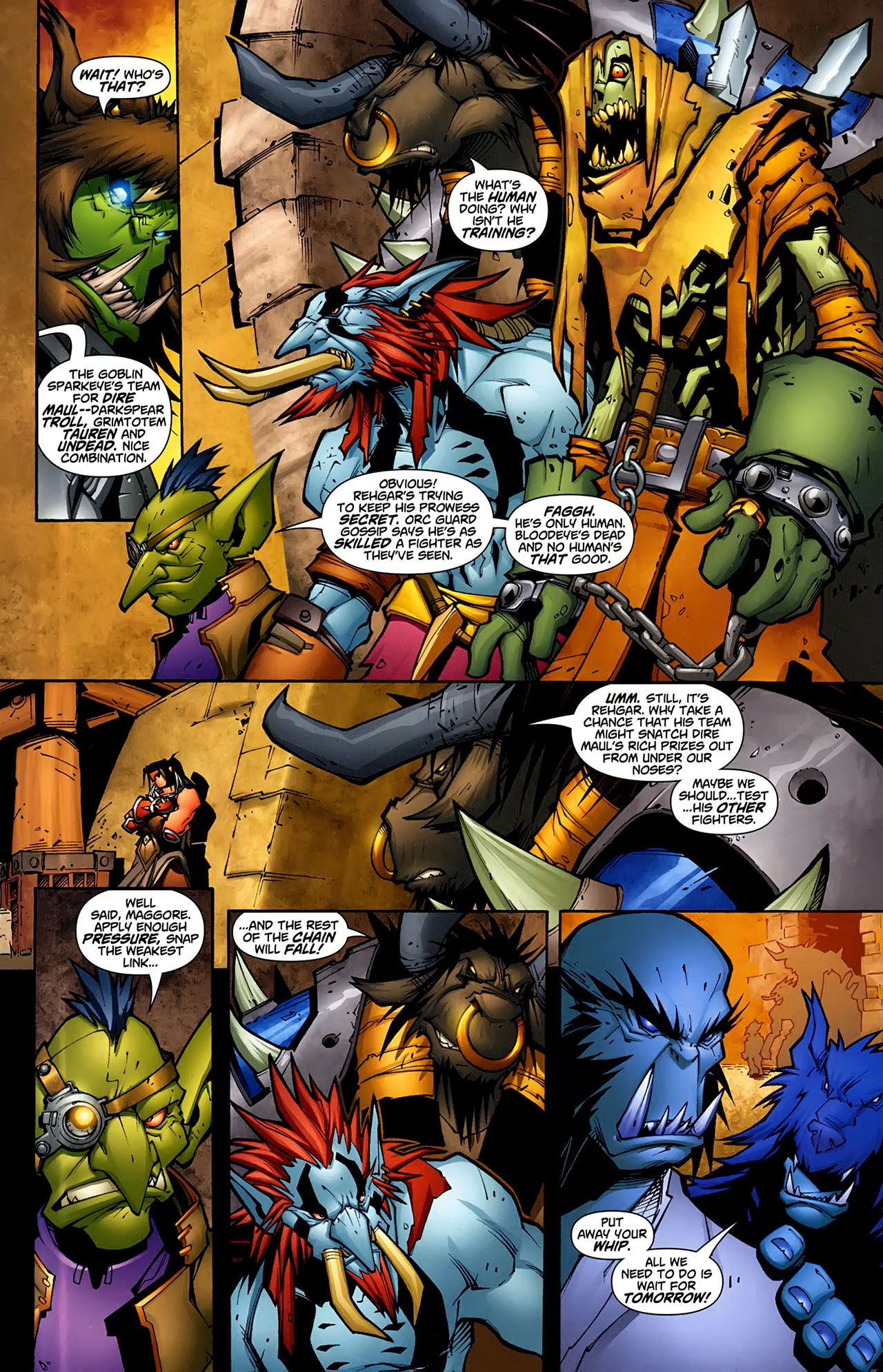 Read online World of Warcraft comic -  Issue #1 - 12