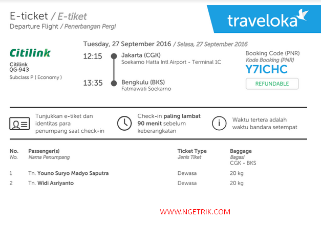 Gambar Mengenai Traveloka Harga Tiket Pesawat Lion Air