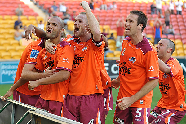 THE LOVELY GAME BRISBANE ROAR FC
