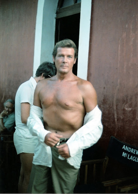 Roger Moore SER 1927-2017 Άγγλος ηθοποιός