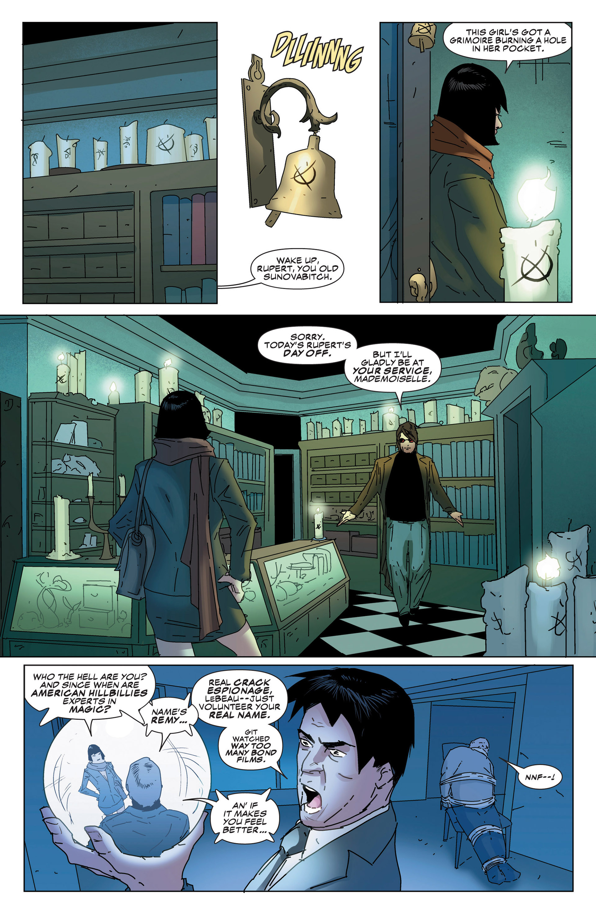 Read online Gambit (2012) comic -  Issue #14 - 10