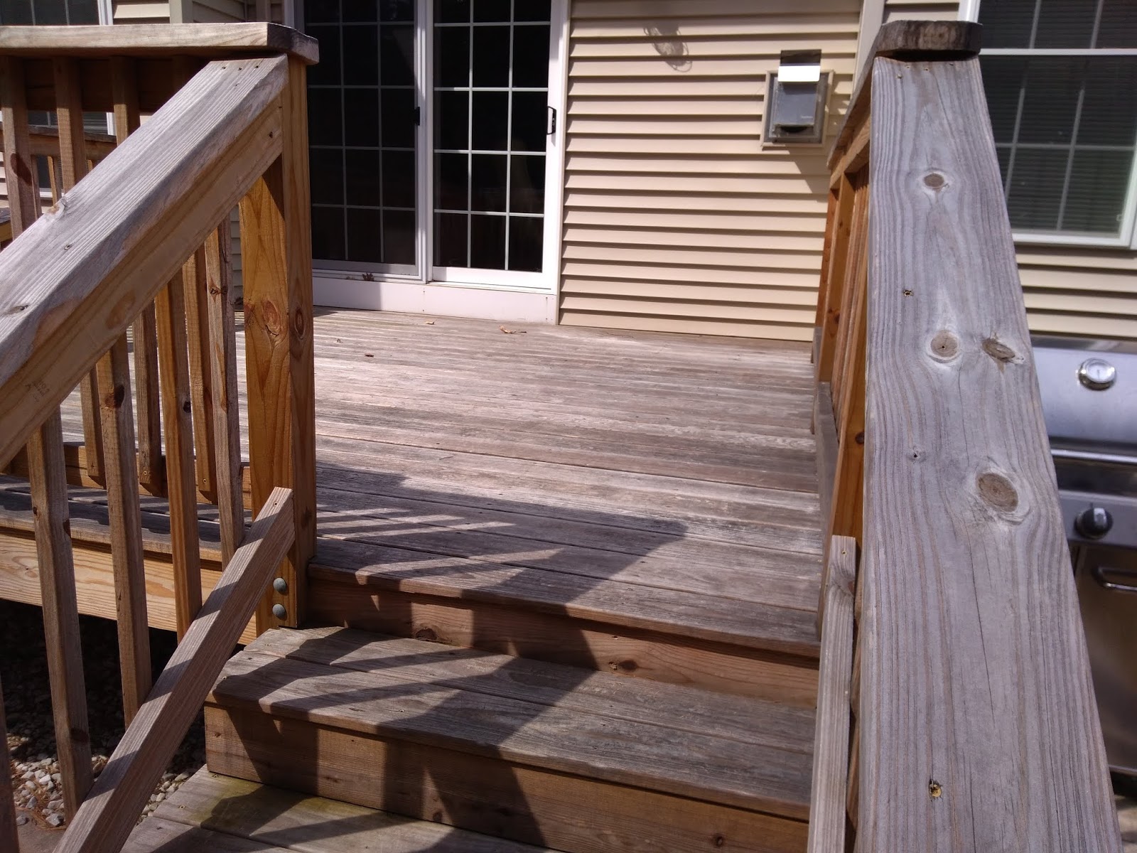 Nh Gutter Cleaning And Handyman Services Nh Exterior Home Repairs H P H S Nh Deck Refinishing Services Deck Staining And Deck Repairs