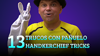 13 Trucos con pañuelo, MAGIA-CIENCIA, 13 Handkerchief tricks.