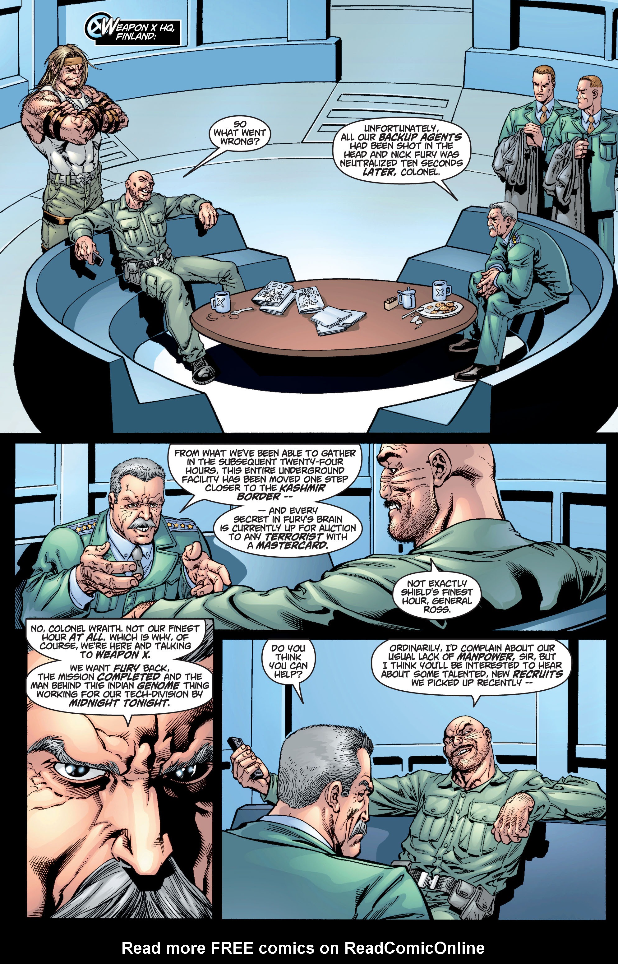 Ultimate X-Men issue 9 - Page 12