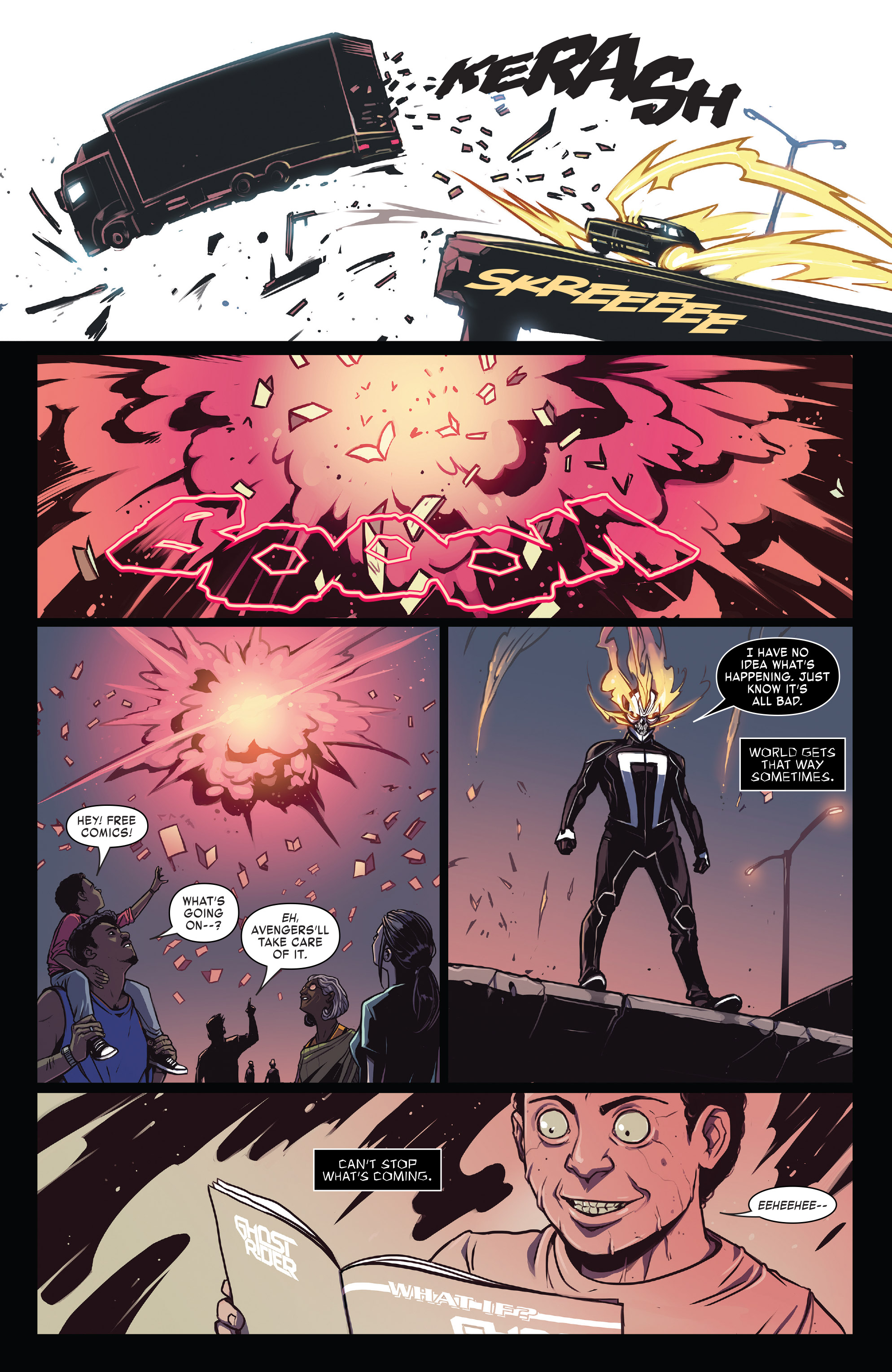 Read online What If? Ghost Rider comic -  Issue # Full - 18