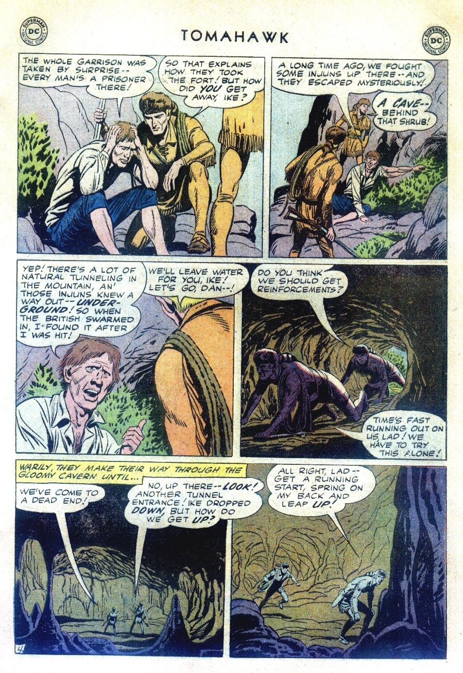 Read online Tomahawk comic -  Issue #69 - 17