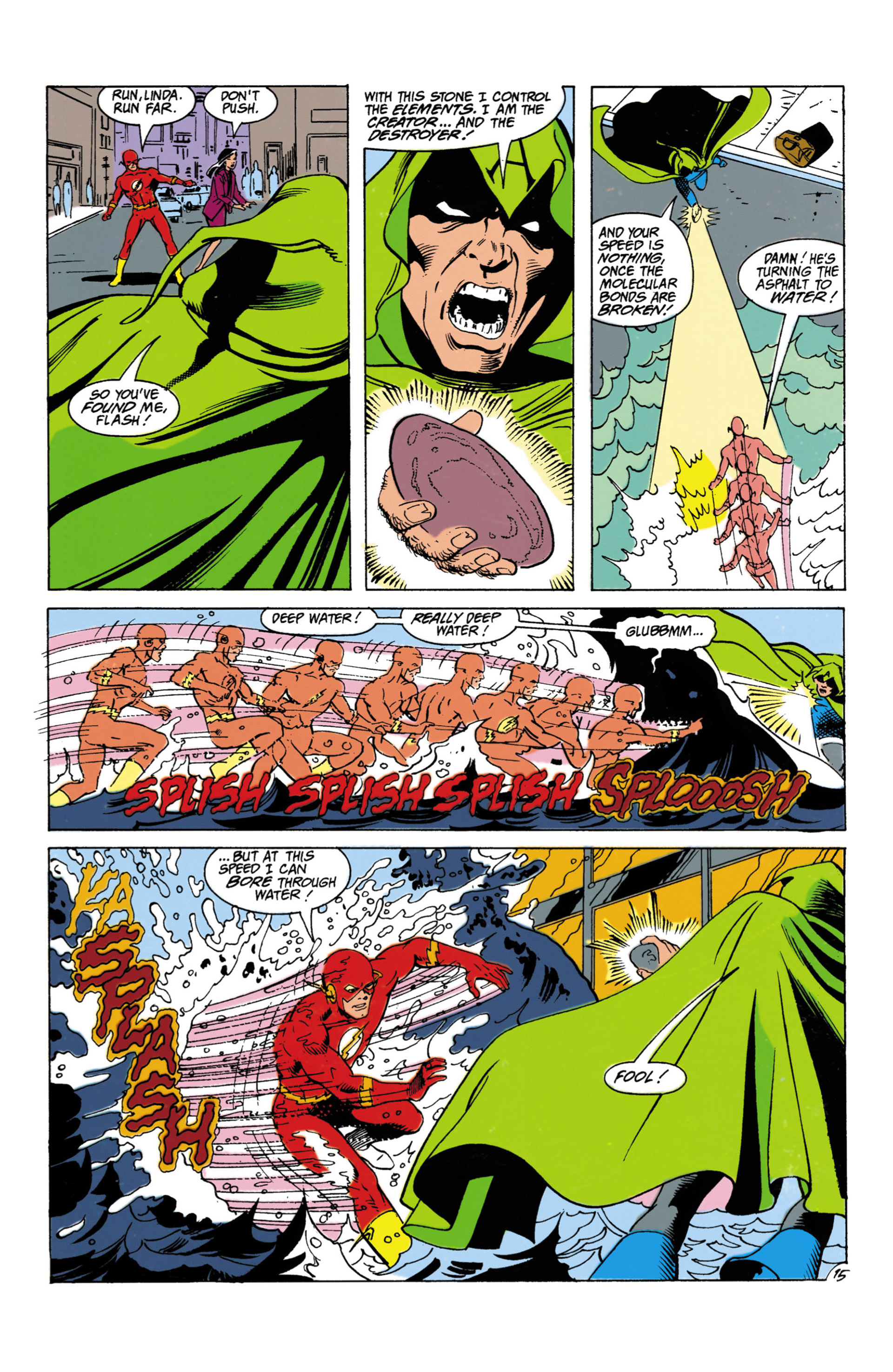 The Flash (1987) issue 41 - Page 16