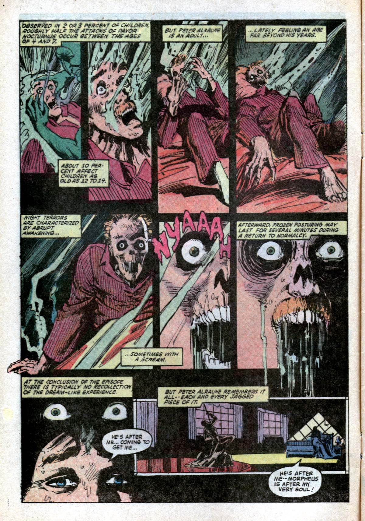 Moon Knight (1980) issue 22 - Page 3